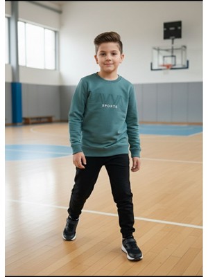 Avva Baskılı Çocuk Takımı