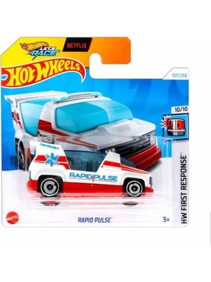 Hot Wheels Rapid Pulse - Hw First Response