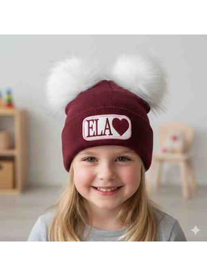 Candy Isimli Ponponlu Bere