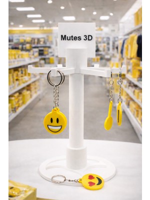 3D Emoji Anahtarlik - 1202