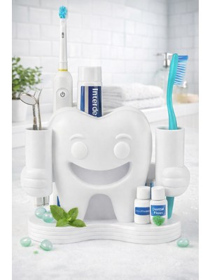 Mutes 3D Diş Fırça ORGANİZERİ-188