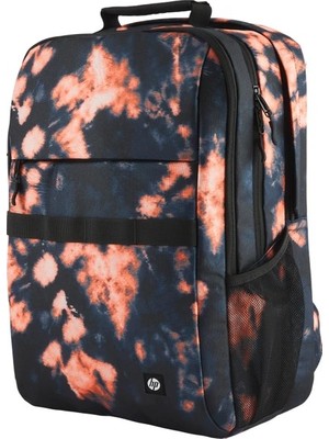 Pazarcan 7J593AA 16 Campus Deri Siyah Xl Batik Desenli Sirt Çantasi