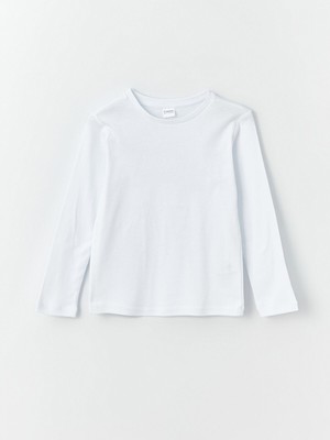 Lc Waikiki Yeni Sezon Bisiklet Yaka Uzun Kollu Erkek Çocuk Atlet