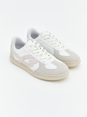 Lc Waikiki Yeni Sezon Bağcıklı Kız Çocuk Spor Ayakkabı