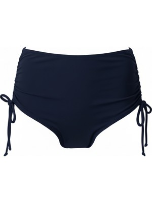 Donlaritta Büyük Beden Yüksek Bel Toparlayıcı Bikini Altı 42-44-46-48-50- 52 Beden