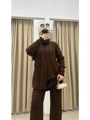 By Esma Eser Atkılı Pinterest Takım -Kahverengi