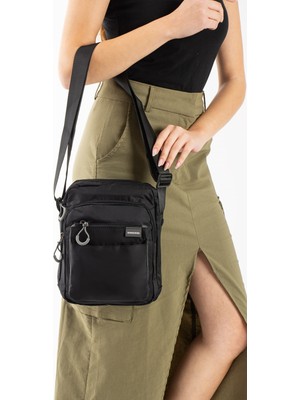 Rky Serenity Sanmorris Unisex 5 Bölmeli Suya Dayanıklı Paraşüt Kumaş Organizer Bölmeli Çanta