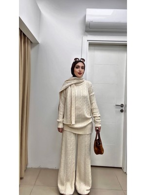By Esma Eser Atkılı Pinterest Takım -Krem