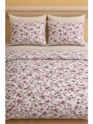 Sheri Home Pamuklu Çift Kişilik Nevresim Takımı Kırışmayan Kumaş ÖZELLIĞIHP77854545484