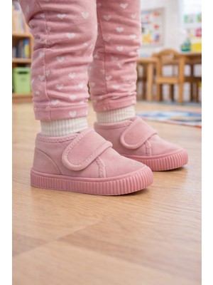 Foopi Mufi Kız Çocuk Ev ve Kreş Ayakkabısı