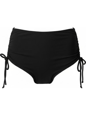 Donlaritta Büyük Beden Yüksek Bel Toparlayıcı Bikini Altı 42-44-46-48-50- 52 Beden