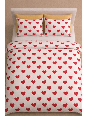 Sheri Home Pamuklu Çift Kişilik Nevresim Takımı Kırışmayan Kumaş ÖZELLIĞIHP77854545484