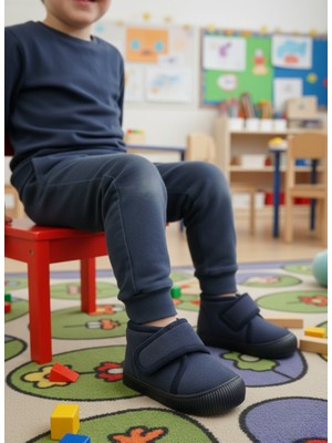 Foopi Mufi Unisex Çocuk Ev ve Kreş Ayakkabısı