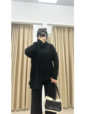 By Esma Eser Atkılı Pinterest Takım - Siyah