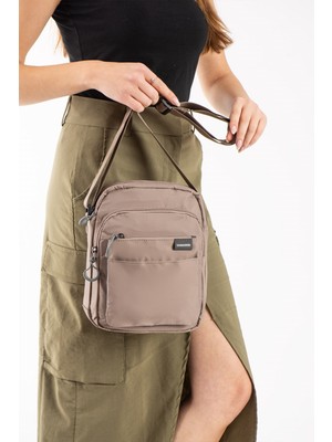 Rky Serenity Sanmorris Unisex 5 Bölmeli Suya Dayanıklı Paraşüt Kumaş Organizer Bölmeli Çanta