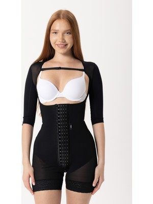 HA-2100 H&a Korse Stage 2 Bbl Kollu Kısa Şort Korse Medikal Liposuction Karın Germe Doğum Sonrası Günlük