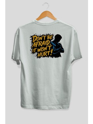 Ankhises Gym , Spor , Fitness Serisi 41 Arka Baskılı Oversize T-Shirt Erkek Kadın Pamuk Bisiklet Yaka Tişort