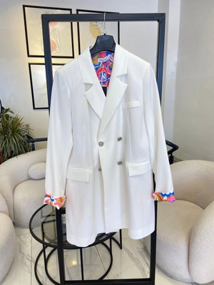 Orhan Store Orhan Beyaz Ceket