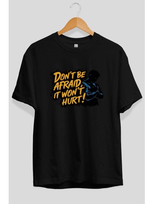 Ankhises Gym , Spor , Fitness Serisi 41 Ön Baskılı Oversize T-Shirt Erkek Kadın Pamuk Bisiklet Yaka Tişort