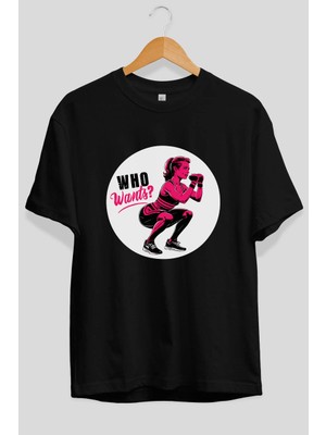 Ankhises Gym , Spor , Fitness Serisi 54 Ön Baskılı Oversize T-Shirt Erkek Kadın Pamuk Bisiklet Yaka Tişort