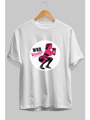 Ankhises Gym , Spor , Fitness Serisi 54 Ön Baskılı Oversize T-Shirt Erkek Kadın Pamuk Bisiklet Yaka Tişort