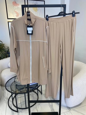 Nurcan Çetin Spor Takım Bej