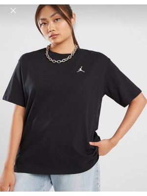 Nike Jordan Essential Gf Tee Core 23 Kadın Tişört Siyah HJ5490-010