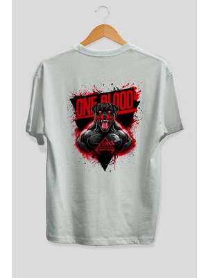 Ankhises Gym , Spor , Fitness Serisi 67 Arka Baskılı Oversize T-Shirt Erkek Kadın Pamuk Bisiklet Yaka Tişort