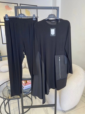 Nurcan Çetin Siyah Takım