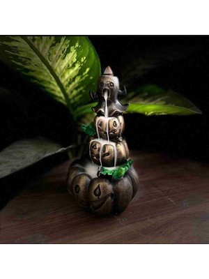 Baykuşlife Concept Halloween Bal Kabağı Geri Akış Tütsülük