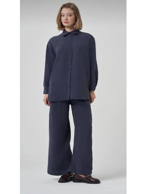 Nuss Kendinden Çizgili Ikili Takım