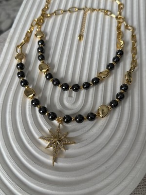 To Be Reborn Tasarımız Taş ve Çelik Kolye Sevgiler Gününe Özel Hazırlanmıştır