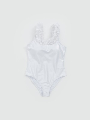 Lc Waikiki Yeni Sezon Hızlı Kuruyan Uv Korumalı Kız Çocuk Mayo