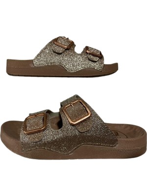 Mulex 11651-S Kadın Anatomik Taban Tokalı Ayarlanabilir Günlük Terlik-