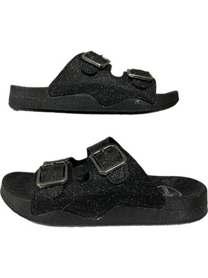 Mulex 11651-S Kadın Anatomik Taban Tokalı Ayarlanabilir Günlük Terlik