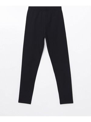 Lc Waikiki Yeni Sezon Beli Lastikli Kız Çocuk Tayt