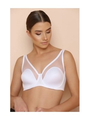 Le Jardin Beyaz Fenetta Tül Kaplı C Cup Toparlayıcı Südyen 9200
