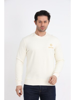 Zekora Çiçek Desenli ve Işlemesi