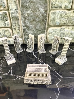 Gökçen Hobi Antik Yunan Tanrıları Athena Poseidon Aphrodite Hephaestus