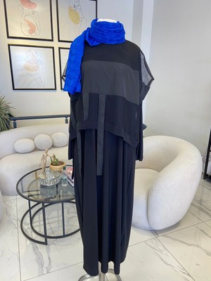 Nurcan Çetin Elbise Siyah