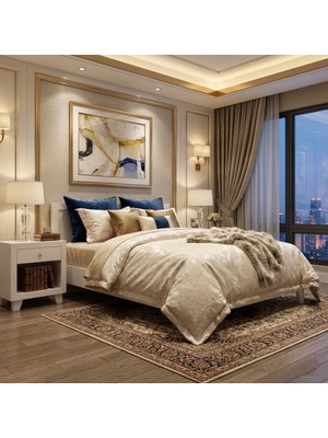 Mukotoys Prime Soft 1. Sınıf Mdf Karyola 100X200 Beyaz | Geniş Tek Kişilik (1 Kişilik) & Ekstra Sağlam