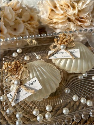 PremiumPort Şık Kutulu Mum Seti, Düğün, Nişan, Doğum Günü, Yılbaşı Hediyesi (10 Adet)