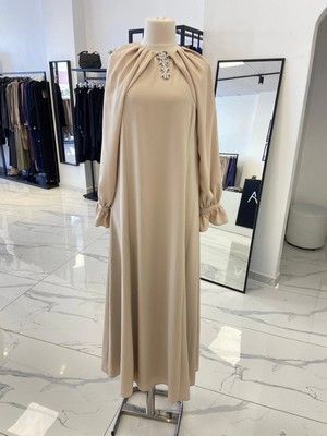 Orhan Store Orhan Elbise Bej