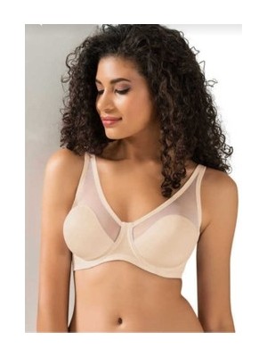 Le Jardin Ten Fenetta Tül Kaplı C Cup Toparlayıcı Südyen 9200