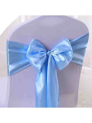 Ayzen Home 10 Adet Sandalye Fıyongu, Sandalye Süsü, Düğün ve Organızasyonlar Için