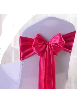 Ayzen Home 10 Adet Sandalye Fıyongu, Sandalye Süsü, Düğün ve Organızasyonlar Için