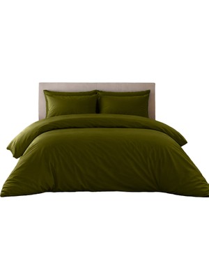 Sabia Soft Touch %100 Pamuk 62 Tel – 140X200 cm + 37 cm Yüksekliğe Uygun Çift Kişilik Nevresim Takımı 4 Yastıklı