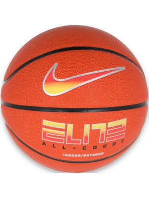 Nike Elite All Court 8p 2.0 Basketbol Topu N.100.4088.820.07