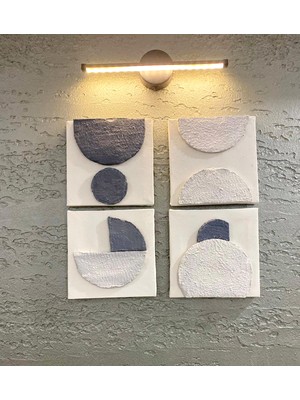 Linetta Studio El Yapımı Dekoratif Tablo