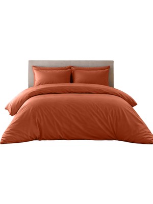 Sabia Soft Touch %100 Pamuk 62 Tel – 140X200 cm + 37 cm Yüksekliğe Uygun Çift Kişilik Nevresim Takımı 4 Yastıklı